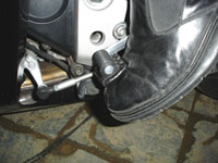 Shiftcush & Rider On Bike